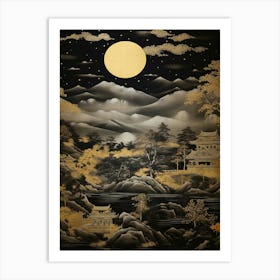 Asian Landscape 78 Art Print