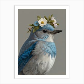 Blue Jay 1 Art Print