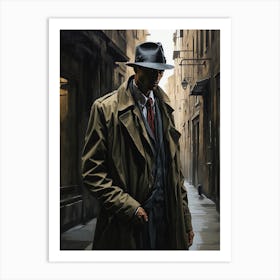 Detective Art Print