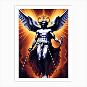 Archangel31st02 Art Print