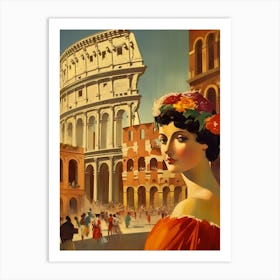 Rome, Italy Art Print