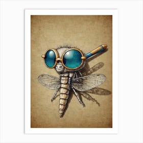 Dragonfly 2 Art Print