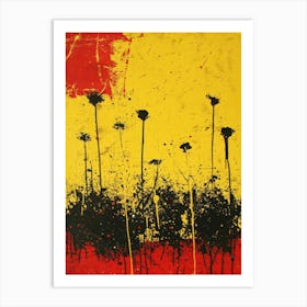 Dandelions 8 Art Print