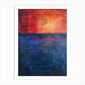 Sunset 22 Art Print