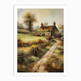 Country Cottage..7 Art Print