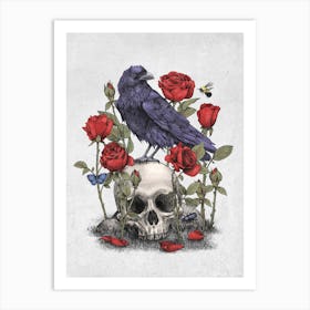 Memento Mori Art Print