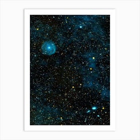 Nebula 19 Art Print