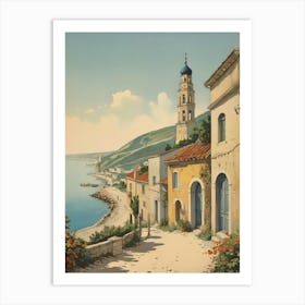 Vintage Kerch Ove Les Palmers Art Print 1 1 Art Print