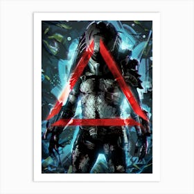 Predator II Art Print