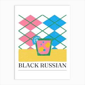 Black Russian 1 Art Print