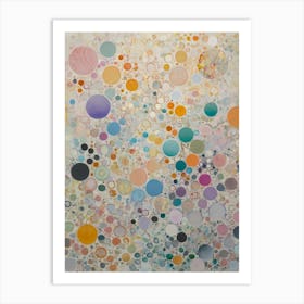 'Circles' 2 Art Print