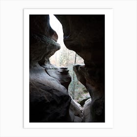 Dick'S Cave Art Print