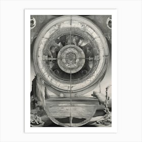 'The Wheel' Art Print