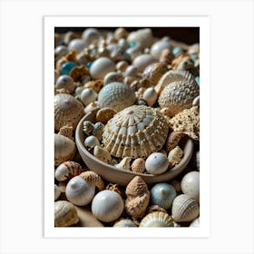 Seashells Art Print