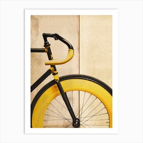 Bike 01 Art Print