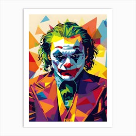 Joker 2 Art Print