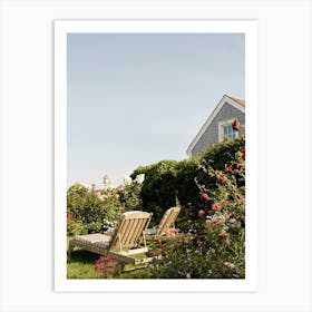 Nantucket Days Art Print