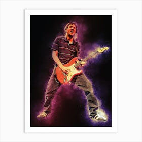 Spirit Of John Frusciante In Concert 1 Art Print