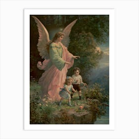 Guardian Angel Art Print