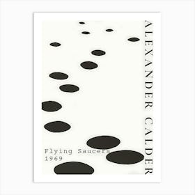 Alexander Calder Flying Saucers Art Print