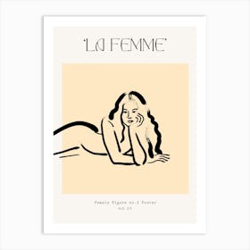 La Femme Art Print