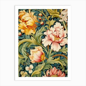 William Morris Wallpaper 18 Art Print