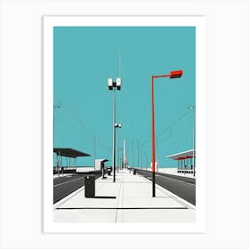 Street Lights Art Print