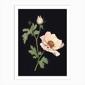 Anemone Art Print