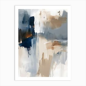 Abstract Painting 8 Art Print