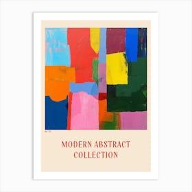 Modern Abstract Collection Poster 5 Art Print