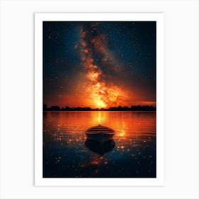 Starry Night 84 Art Print