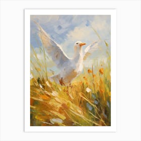 Bird Painting Albatross 2 Art Print