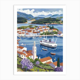 Greece 28 Art Print