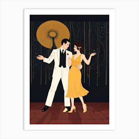 Twenties Dance Art Print