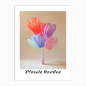 Dreamy Inflatable Flowers Poster Cyclamen 2 Art Print