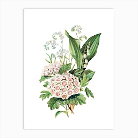 Lily Of The Valley 45 Art Print