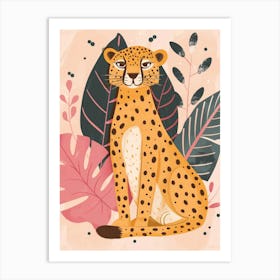 Cheetah 37 Art Print