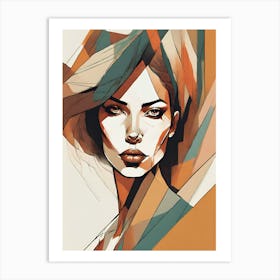 Abstract Women Art Print