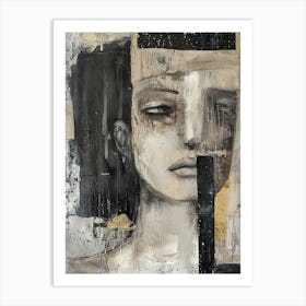 Abstract Painting 3 Art Print