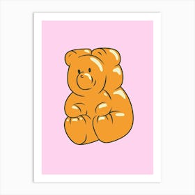 Teddy Bear Art Print