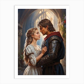 King And Queen Art Print