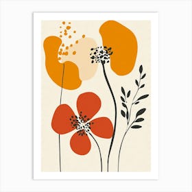 Poppies 94 Art Print