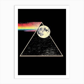 Dark Side Of The Moon Pink Floyd 1 Art Print