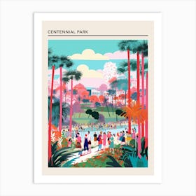 Centennial Park Sydney 2 Art Print