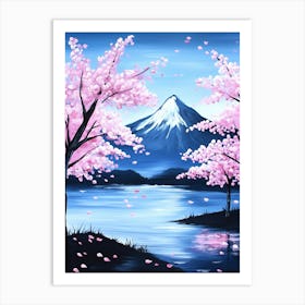 Sakura Blossoms 11 Art Print