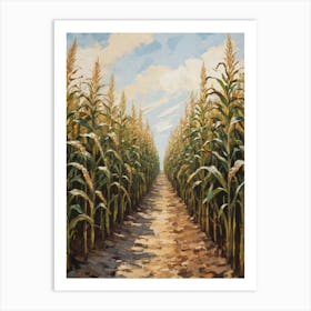 corn field Art Print