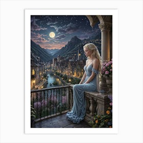 Princess Musings Art Print