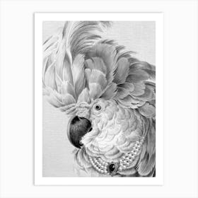 Miss Cockatoo Art Print