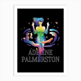 Adline Palmerston Art Print