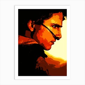 paul atreides dune movie 21 Art Print